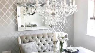 Camden Trellis Wallpaper Soft Grey, Silver (H980527) screenshot 5