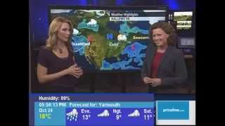 Nor'easter | The Weather Network Coverage | Oct, 24th 2014