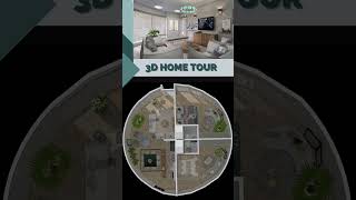 Discover the Hidden Charm of a Small Circular House with 2 Bedrooms