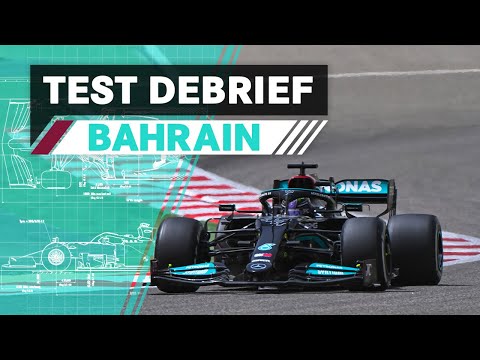 Sandstorms, Car Handling & More | 2021 F1 Test Debrief