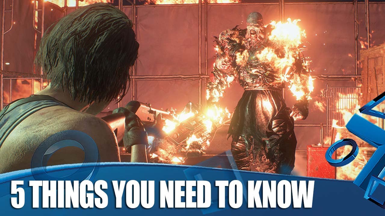 Video till Spelmedier kikar på Resident Evil 3 Remake