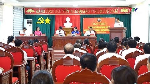 Đại hội Chi bộ Cơ quan Đảng uỷ xã Vĩnh Lộc nhiệm kỳ 2025 - 2030| NSTH