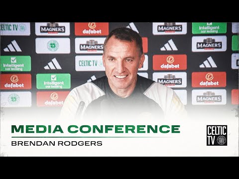Full Celtic Media Conference: Brendan Rodgers (03/08/23)
