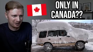 Reaction To Photos That Prove Canada Is A Unique Country