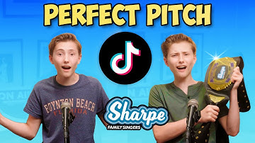 Viral TikToks Perfect Pitch Challenge