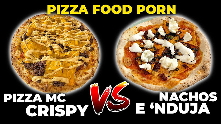 SFIDA : QUALE PIZZA È PIÙ FOODPORN?