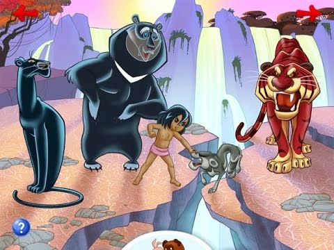 Маугли #3: игра / мультфильм / развивающие игры / детские игры - YouTube