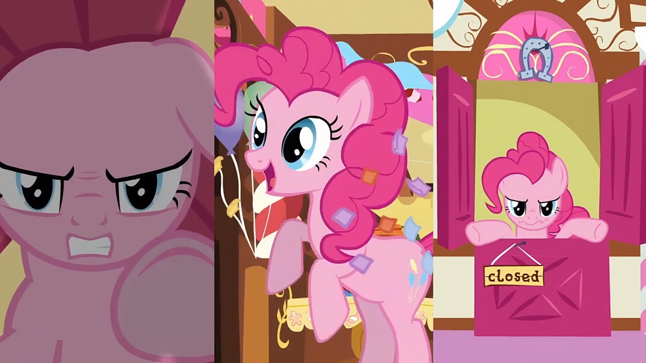 Pink Tac Toe | All Endings