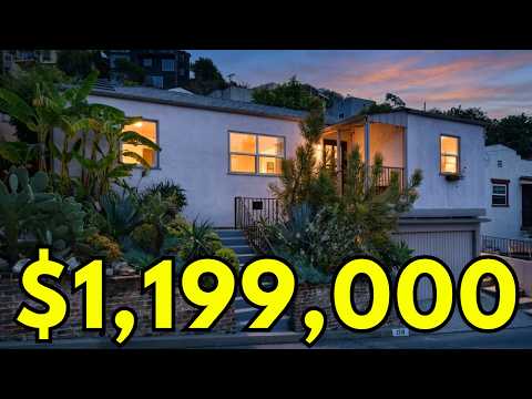 Video Inside a Rare Los Angeles Bungalow in Silver Lake | Los Angeles Home Tour