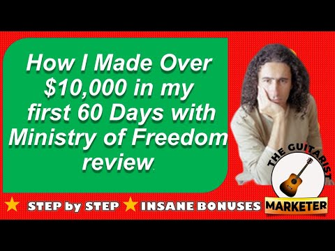 Ministry Of Freedom Review « Ministry Of Freedom Review Cost