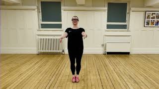 5. Arms Exercise - ISTD Pre Primary Tap (Practice Video)