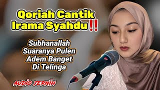 NGAJI IRAMA MELO🥹 Mengena Sekali Di Hati, Menguras Air Mata, Qoriah Manis