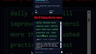 #typing  #vlog #coding #viral #smartphone #video #chatgpt #code #computer #musicproducer #shorts