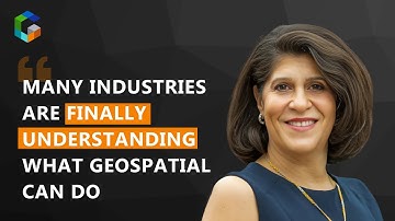 Nadine Alameh, Taylor Geospatial: We Need to Inspire the NextGen to be Curious About Geospatial