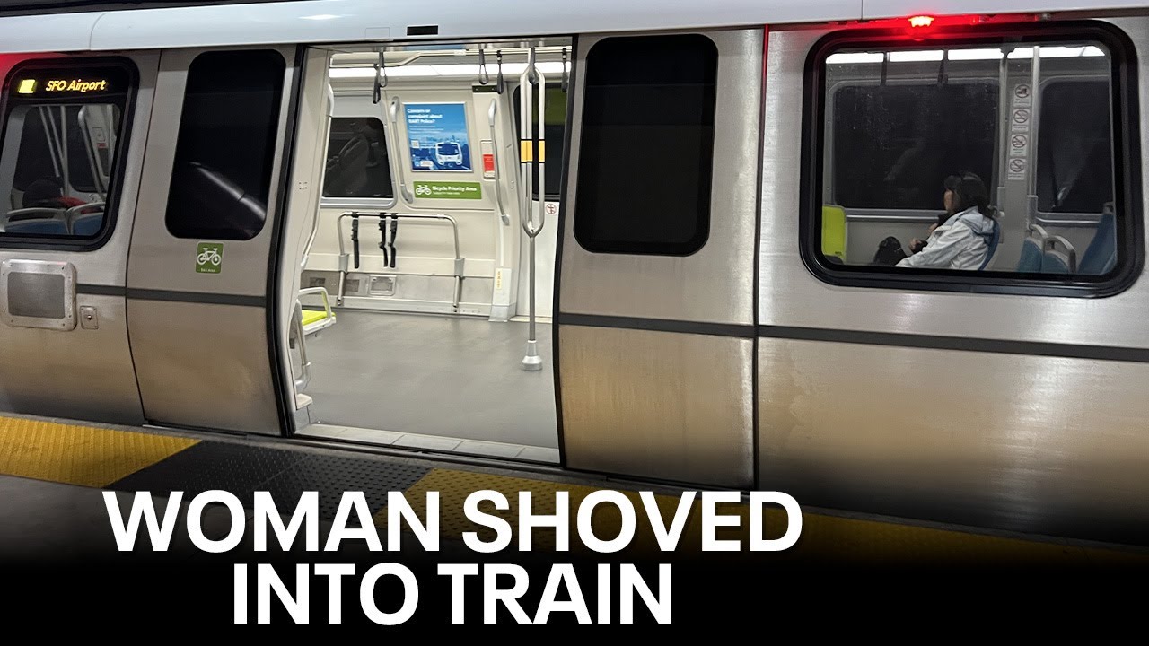 BART rider pushed to death at San Francisco station | KTVU