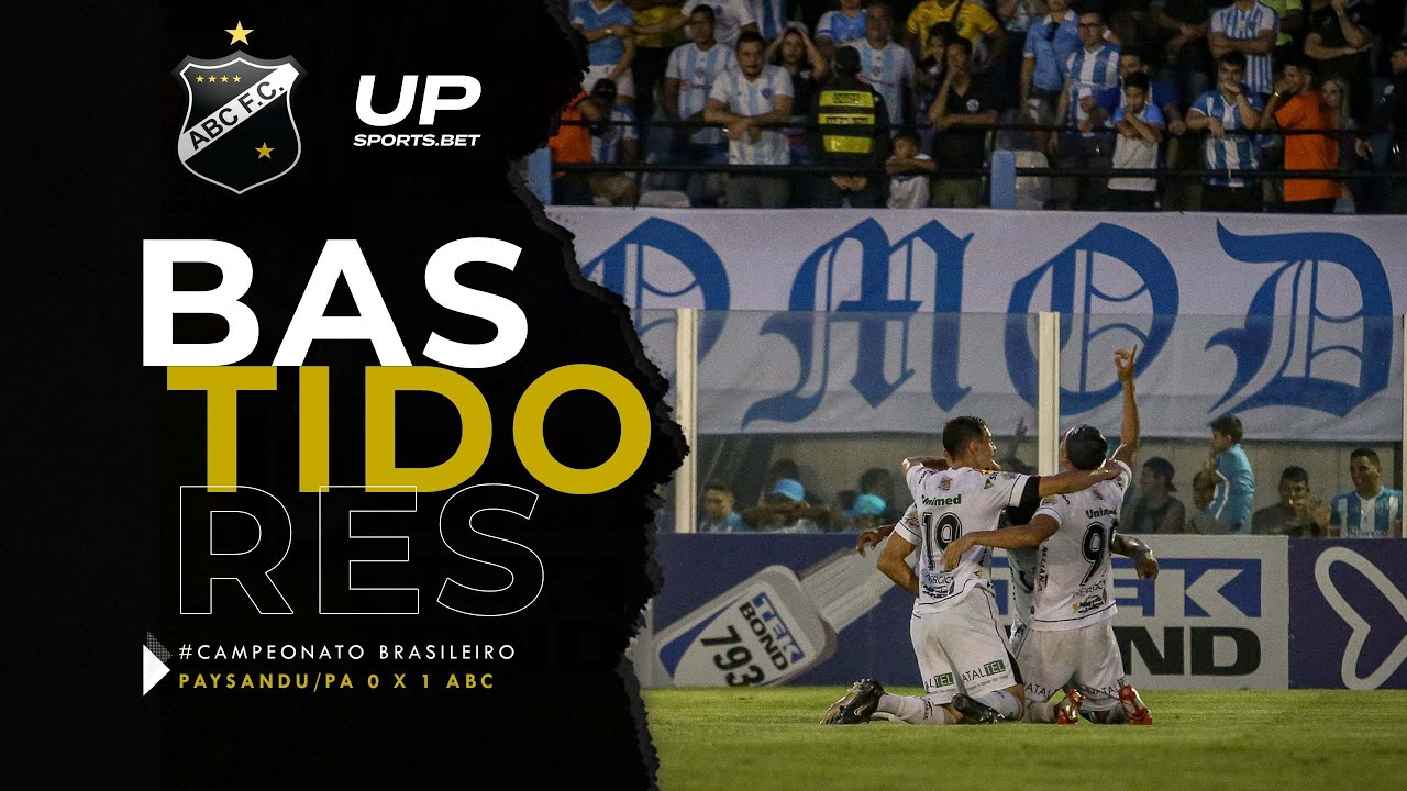 #SérieC2022 | BASTIDORES - Paysandu/PA 0 x 1 ABC - 27/08/2022
