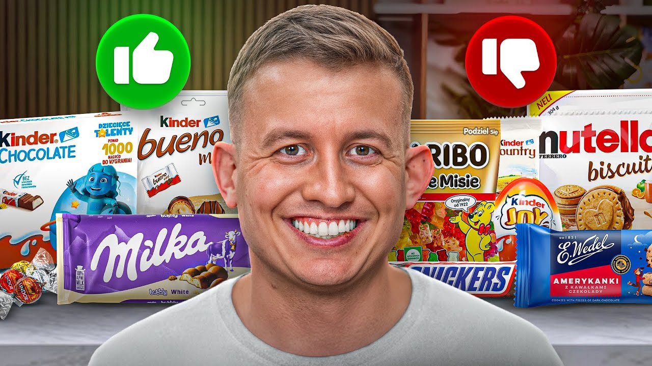 Dietetyk Ocenia Najlepsze i Najgorsze Słodycze! 🍬