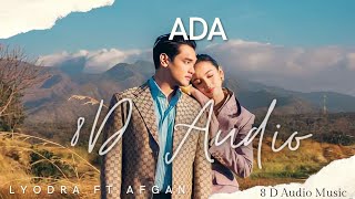 Download lagu Ada ( 8D Audio ) - Lyodra Ft Afgan