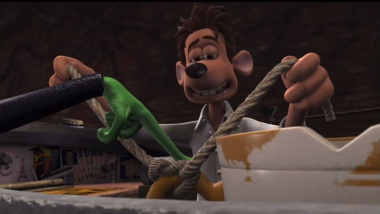 Flushed away le frog YouTube