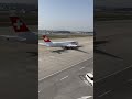 A220 passing by #plane #boeing #strangerthings #planespotting #zurich #airbus