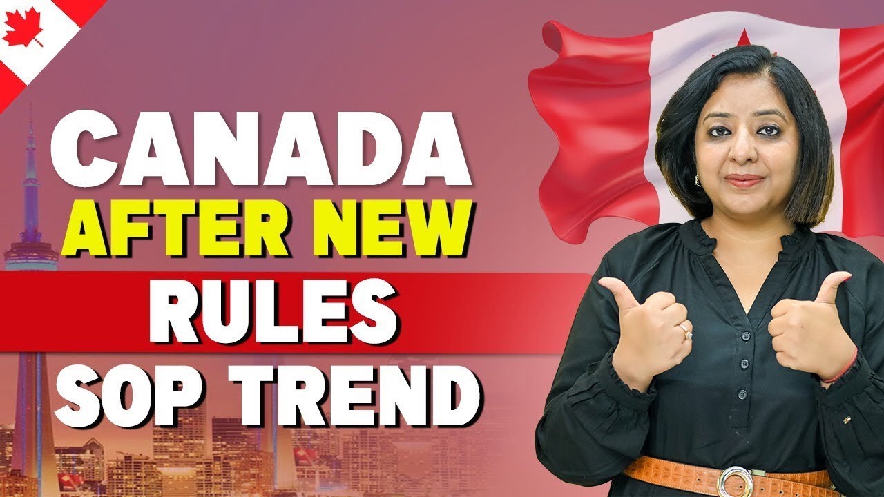 CANADA AFTER NEW RULES SOP TREND | STUDY VISA UPDATES 2025 | USA CANADA ...