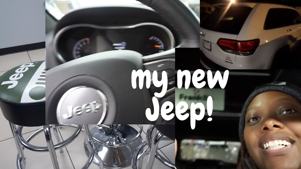 BUYING MY DREAM CAR BEEP BEEP I got the keys to my new JEEP! YouTube