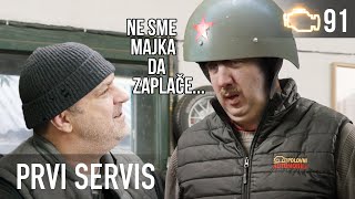 Prvi Servis #91 - Ispraćaj