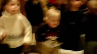 Christmas Program at daycare