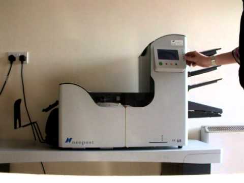 Neopost Si 65 Manual Lawn