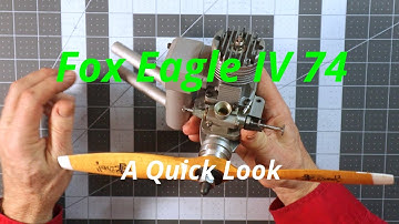 Fox Eagle IV 74 A Quick Look
