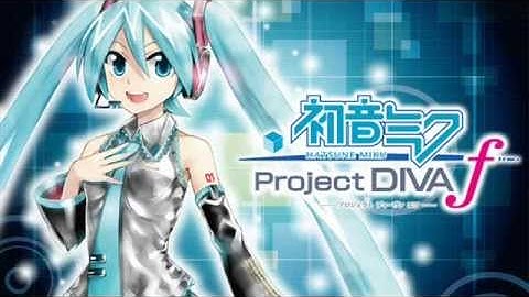 Project Diva F OST : Title Screen (Full)