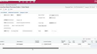 Cancel a purchase order