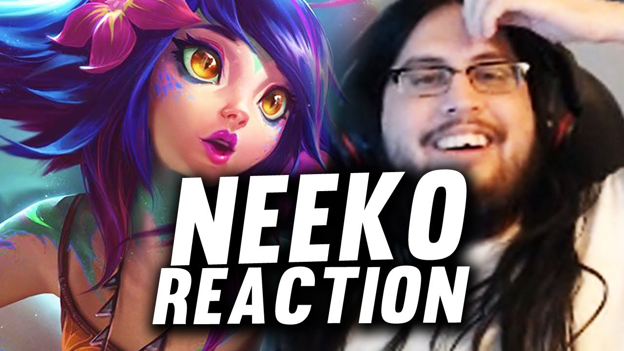 Imaqtpie - NEEKO REACTION! 👀
