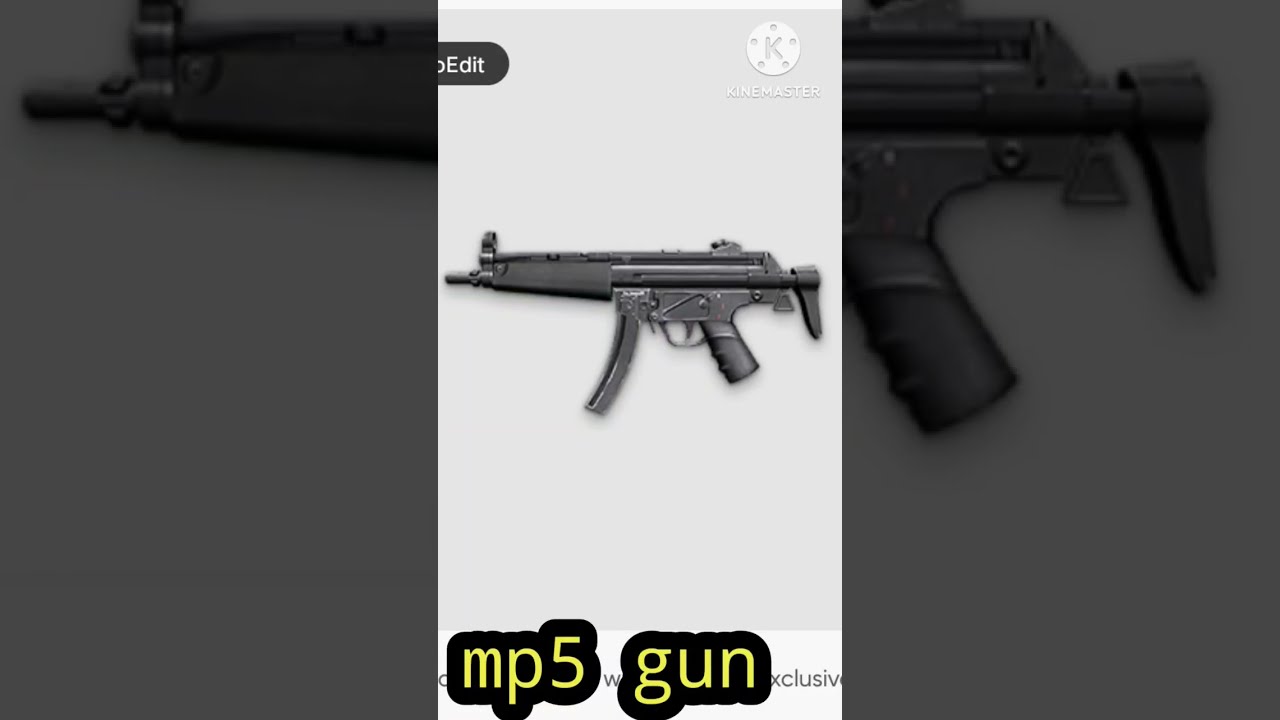 Mp5 Gun Sound Rifle Short Shortsvideo
