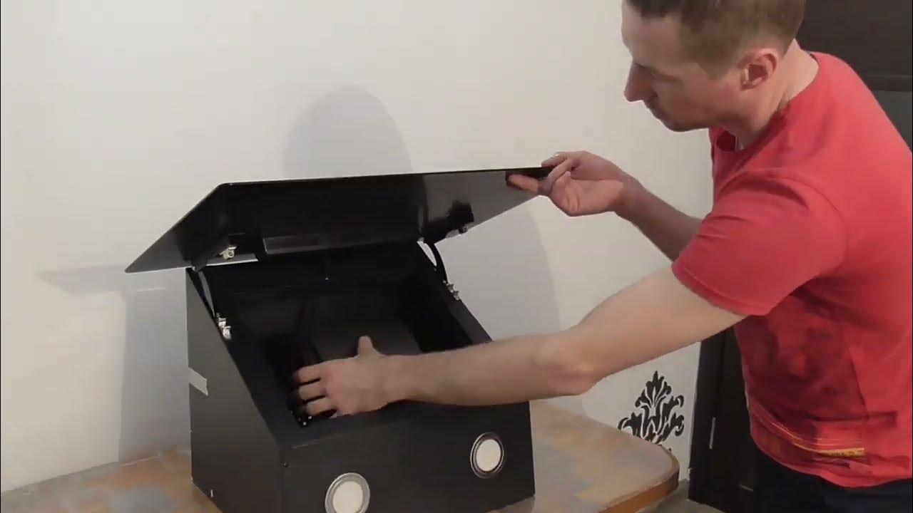 Вытяжка наклонная VENTO для кухни. Плюсы и минусы, Сенсорная панель ...