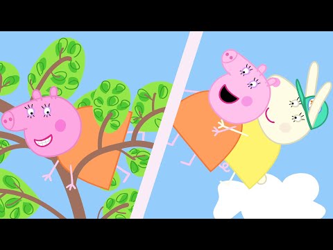 Peppa Pig's New Tree House 🐷🌲 Peppa Pig Official Channel Family Kids  Cartoons 