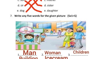 Sample Paper English (2022-23) Class -5 #pseb #solved #samplepaper #psebboardexam #study#viralvideo