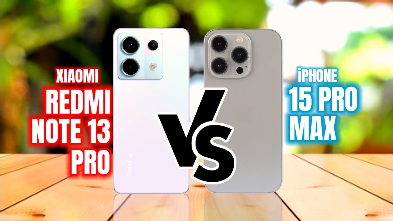 iphone 15 camera vs redmi note 13 pro
