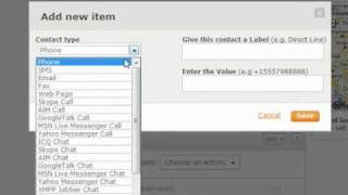 Tutorial 1 - How to Setup Your (dot) .Tel Domain Name screenshot 5