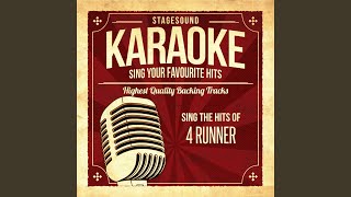 Ripples (Originally Performed By 4 Runner) (Karaoke Version)