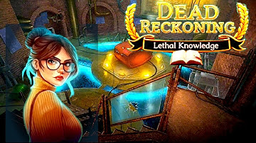 Dead Reckoning Lethal Knowledge Full Puzzle Adventure Walkthrough | Unsolved Mystery Games