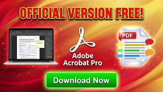 How To Download Adobe Acrobat Pro For Free On Pc Mac Official Version