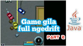 Main CRUSH N BURN turbo Java game, game drift mobil part 2