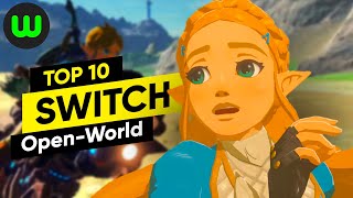 Top 10 Switch Open World Games Whatoplay