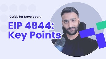 What Is EIP4844: Ethereum