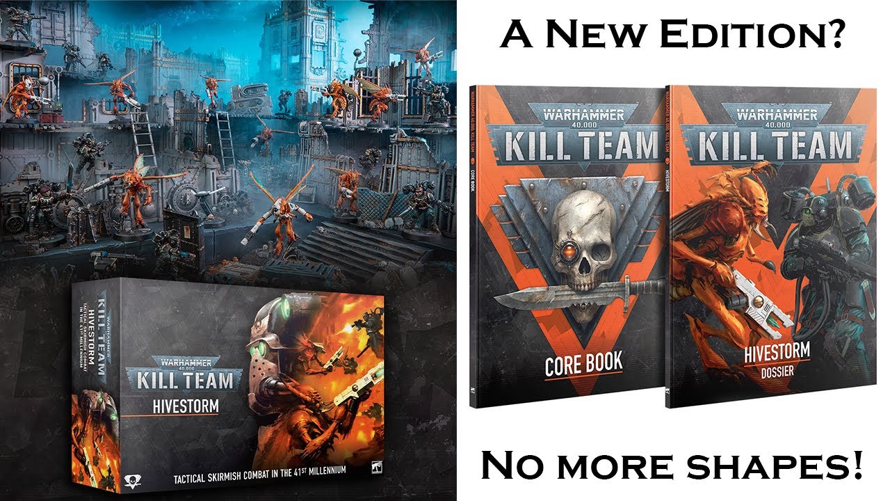 Kill Team Global Mission - Download the mission dossier today