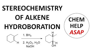 stereochemistry of the hydroboration-oxidation