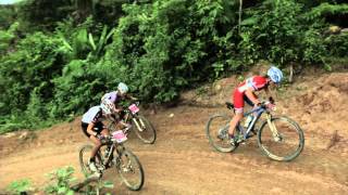 Stage 2 Langkawi International Mountain Bike Challenge 2012 - Highlights.mov