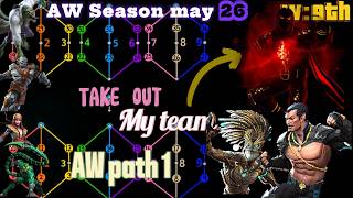How to Clear AW Path 1 — Scorpion, Lady Deathstrike, Korg & Lizard | Kabam Fix Your Disconnections!