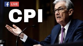 Live Stream: Consumer Price Index for May (CPI INFLATION REPORT)